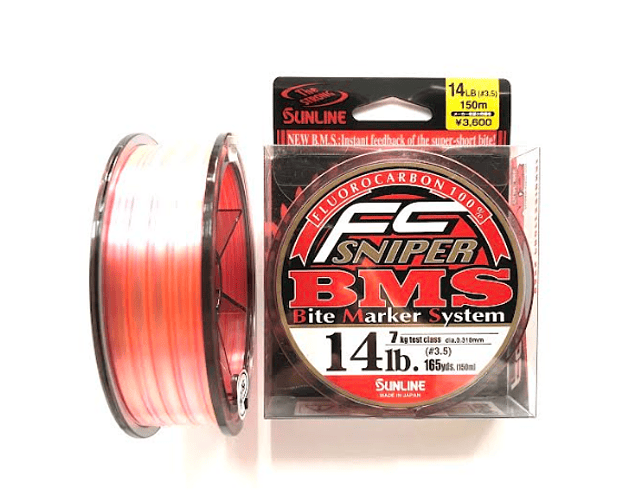 Linha de Fluorocarbon Sunline - FC Sniper BMS