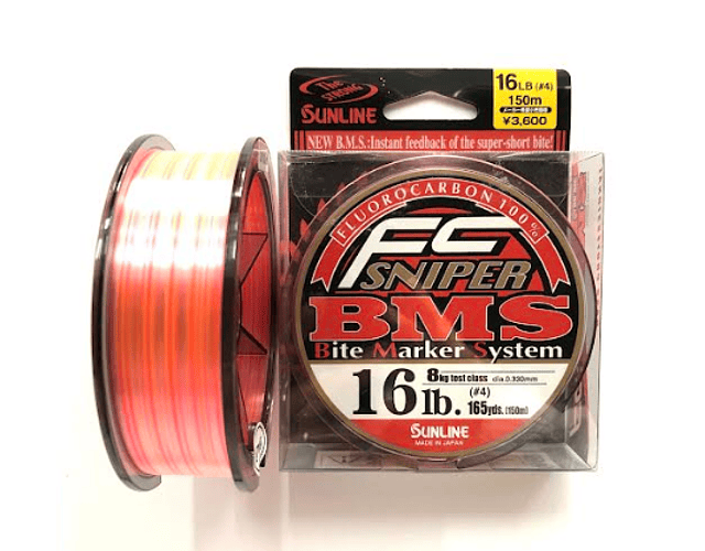 Linha de Fluorocarbon Sunline - FC Sniper BMS