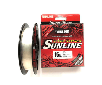 Linha Sunline - Super Natural Clear