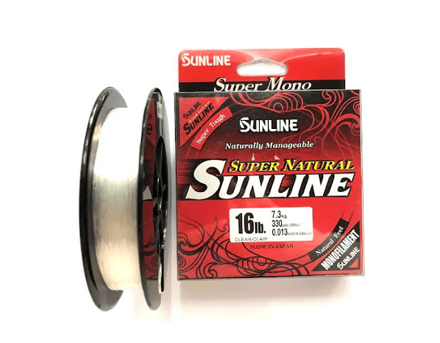 Linha Sunline - Super Natural Clear