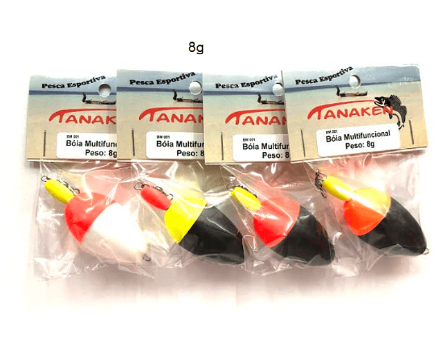 Bóia de Madeira Tanaken - Multifuncional