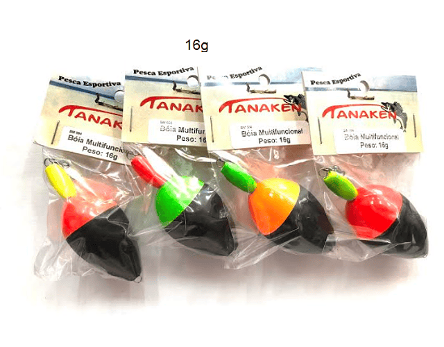 Bóia de Madeira Tanaken - Multifuncional