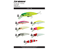 Isca Artificial Yara - Top Minnow 7,5cm