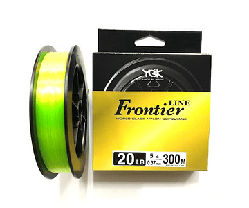 Linha de Monofilamento YGK - Frontier Line Yellow