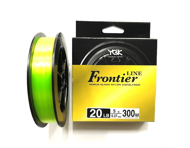 Linha de Monofilamento YGK - Frontier Line Yellow