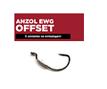 Anzol EWG Offset Monster 3x - Lastreado