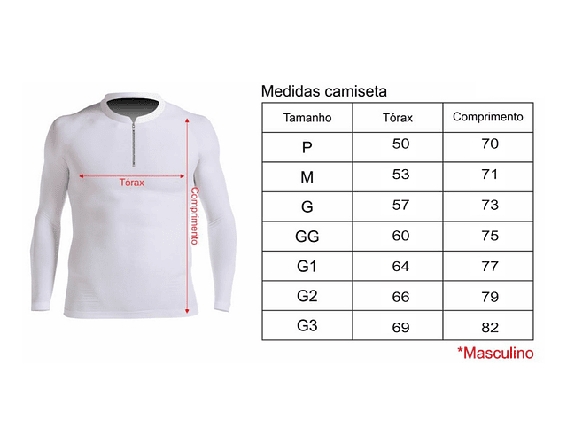 Camiseta Mar Negro Masculina Com Luvinha - G3