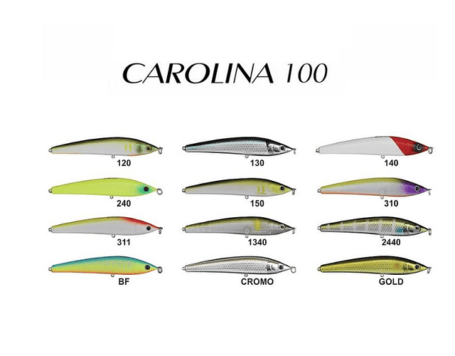 Isca Artificial Maruri - Carolina 100
