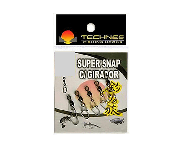 Super Snap C/ Girador - Technes 