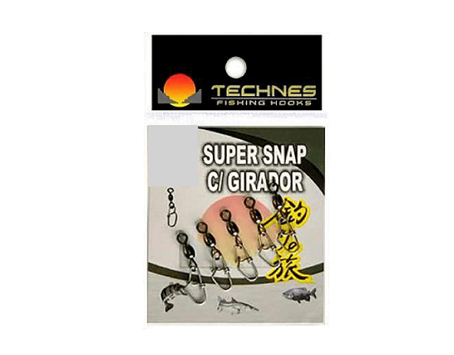 Super Snap C/ Girador - Technes 