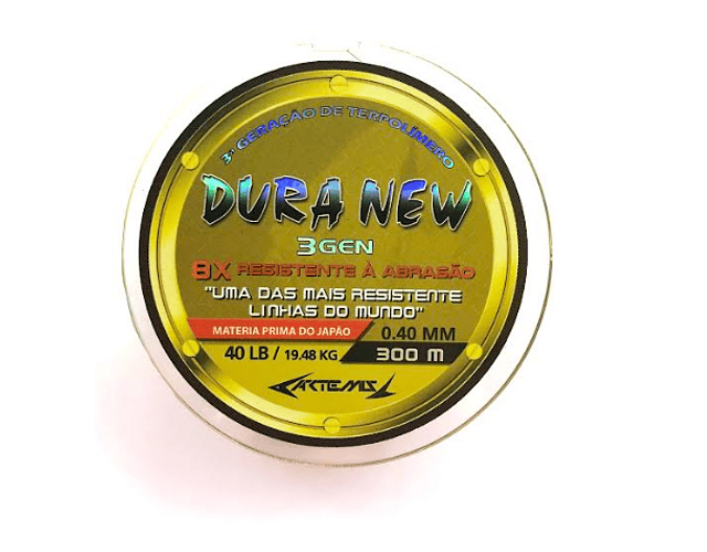 Linha Dura New 8x - Yellow