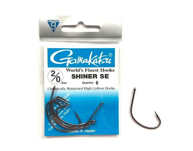 Anzol Gamakatsu - Shiner SE