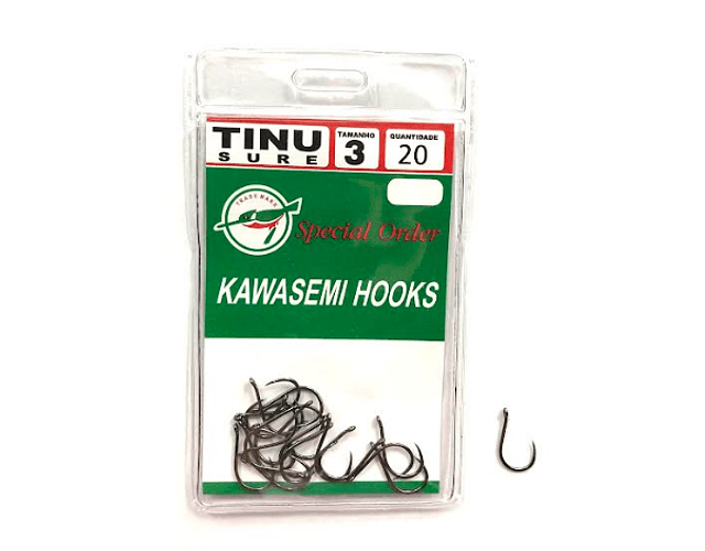 Anzol Kawasemi Hooks - Tinu Sure