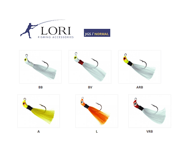 Isca Artificial Lori - Jig M