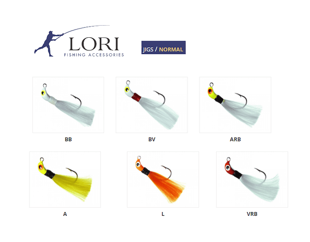 Isca Artificial Lori - Jig M