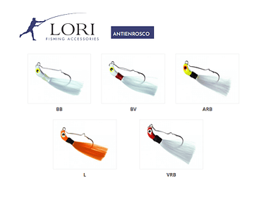 Isca Artificial Lori - Jig Antienrosco P