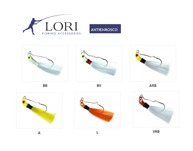 Isca Artificial Lori - Jig Antienrosco M