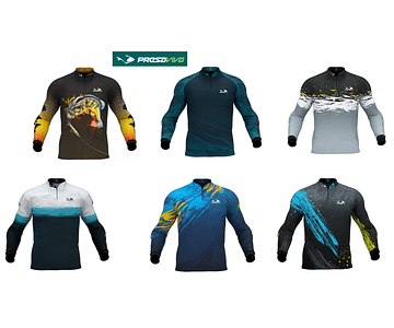 Camisa de Pesca Presa Viva - Masculina XG 