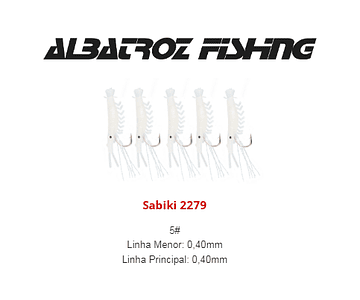 Sabiki Albatroz - Ala 2279