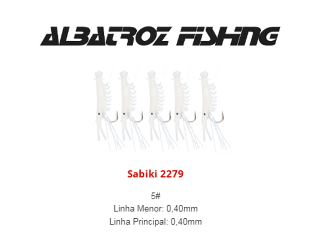 Sabiki Albatroz - Ala 2279