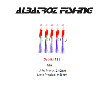 Sabiki Albatroz - Ala 125