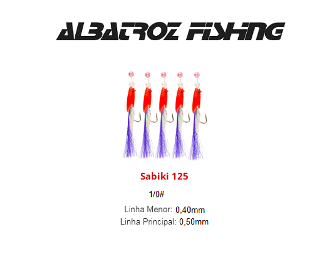Sabiki Albatroz - Ala 125