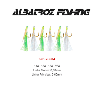 Sabiki Albatroz - Ala 604