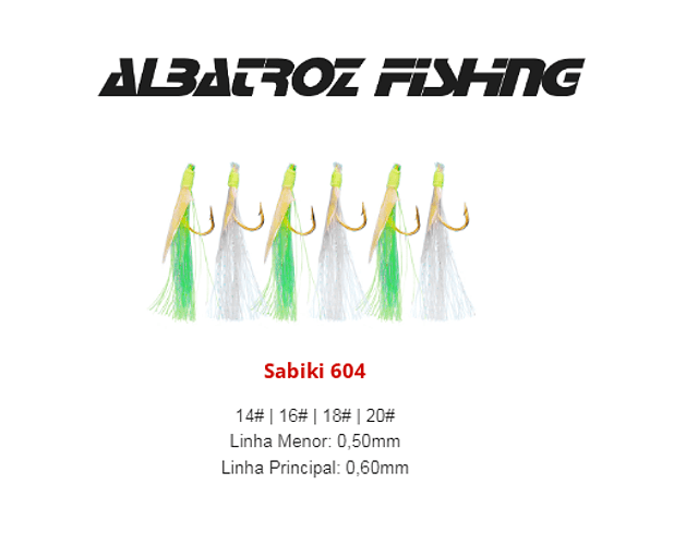 Sabiki Albatroz - Ala 604