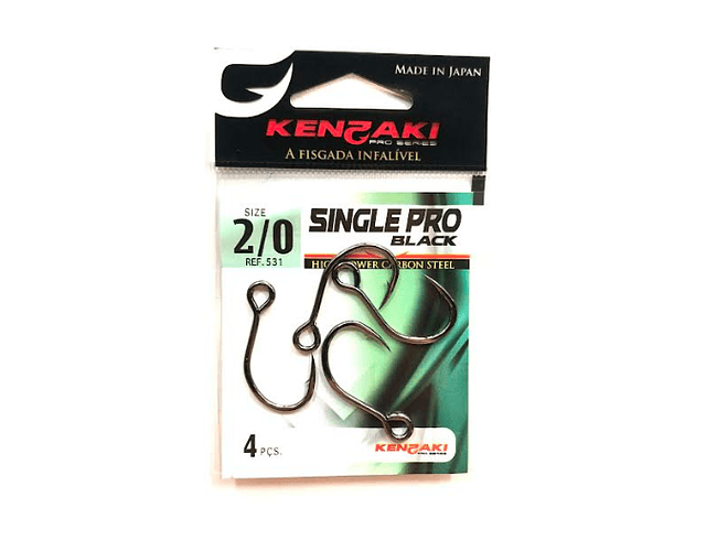 Anzol Kenzaki Pro - Single Black