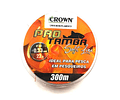 Linha de Monofilamento Crown - Pro Tamba Soft Orange