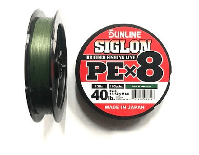 Linha de Multifilamento Sunline - Siglon PE X8