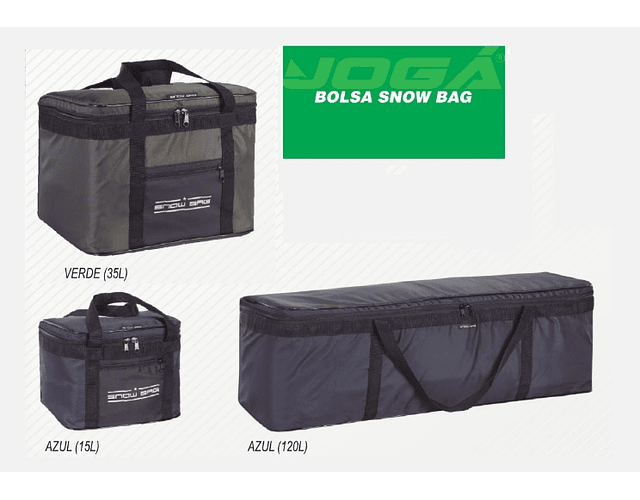 Bolsa Snow Bag - Jogá 