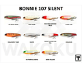 Isca Artificial Jackall - Bonnie Silent 107