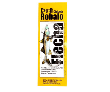 Chicote Robalo - Celta