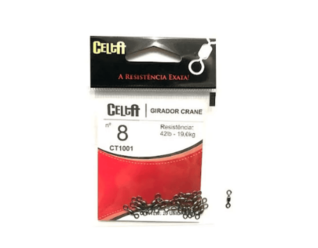 Girador Celta - Crane Black 