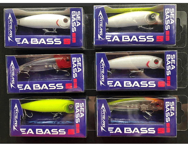 Isca Artificial Artemis - Sea Bass SM