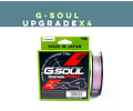 Linha de Multifilamento GSoul - Upgrade Pro X4