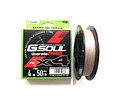 Linha de Multifilamento GSoul - Upgrade Pro X4