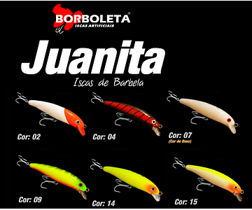 Isca Artificial Borboleta - Juanita