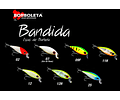 Isca Artificial Borboleta - Bandida