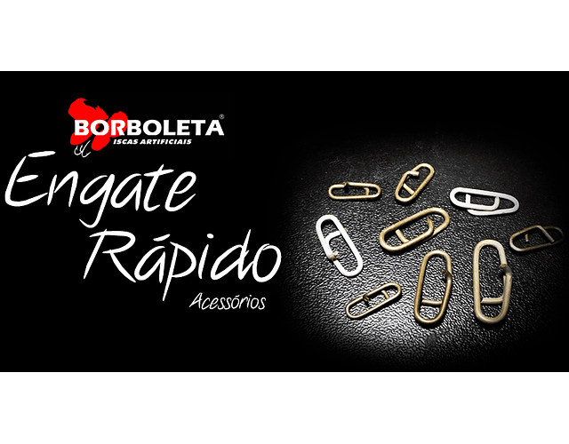 Snap Engate Rápido - Borboleta