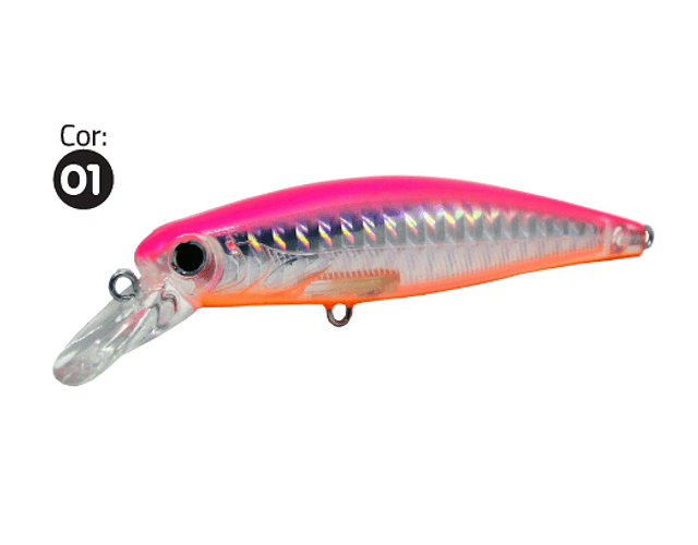 Isca Artificial Yara - Top Minnow 7,5cm