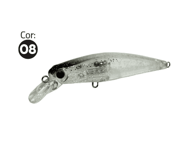 Isca Artificial Yara - Top Minnow 7,5cm