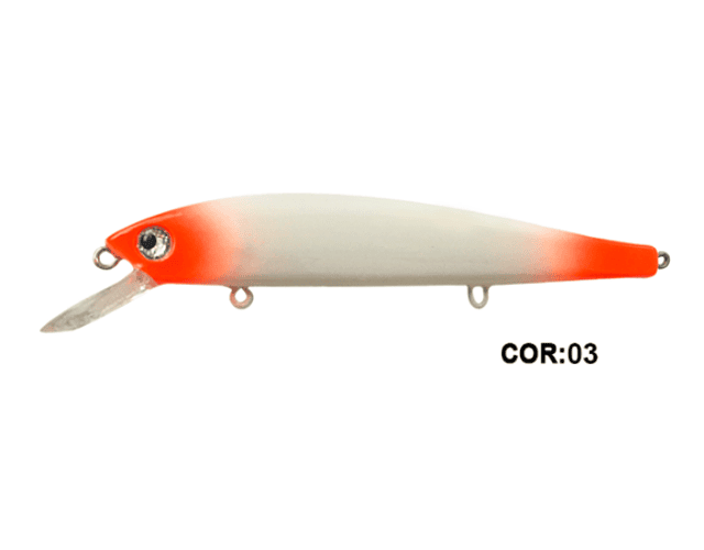 Isca Artificial Moriah - Flatcore Minnow