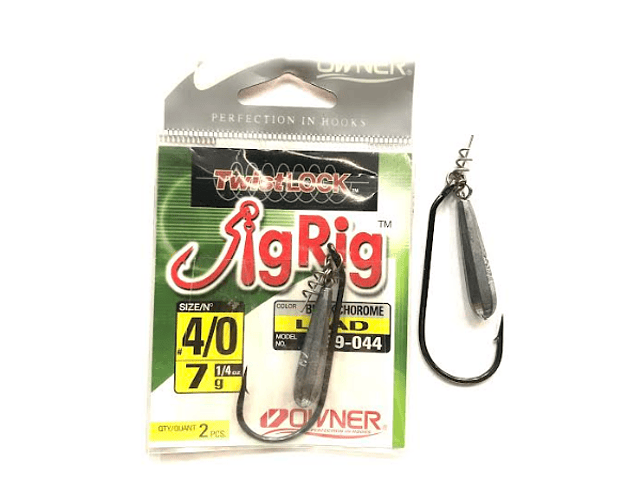 Anzol Owner TwistLOCK - Jig Rig