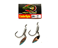 Anzol Alligator pro Fishing - Underspin 2/0 