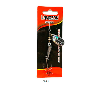 Isca Artificial lamazon - Spinner 12g 