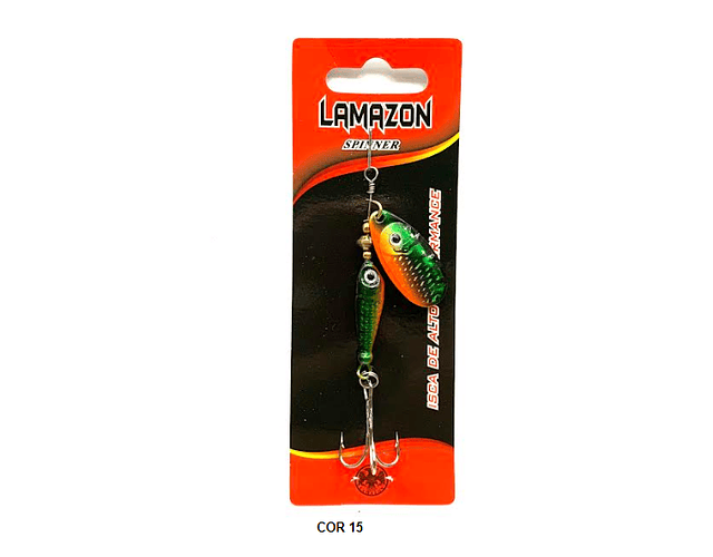 Isca Artificial lamazon - Spinner 12g 