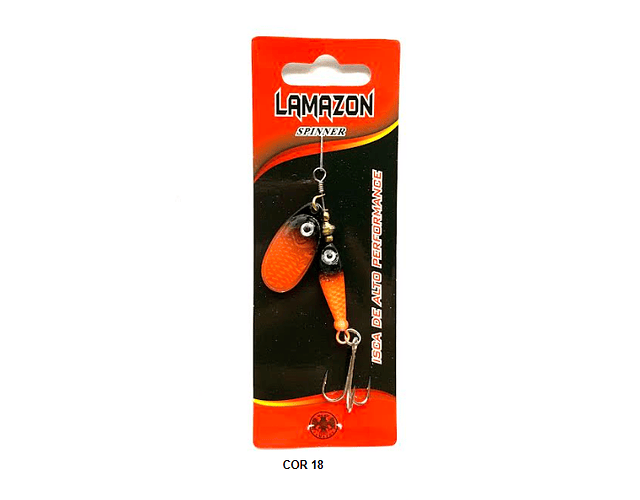 Isca Artificial lamazon - Spinner 12g 