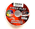 Linha de Multifilamento Crown - Fiber Flex 8x